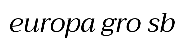 Trirong Italic  Free Fonts Download