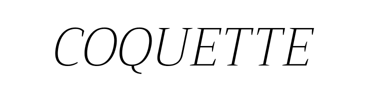 Trirong ExtraLight Italic  Free Fonts Download