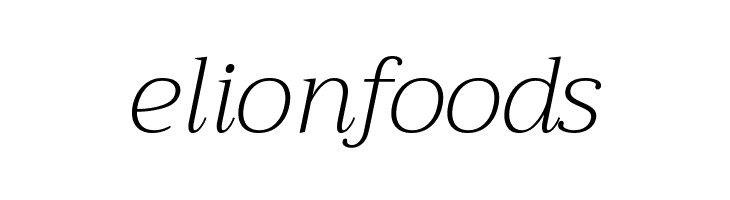 Trirong ExtraLight Italic  Free Fonts Download