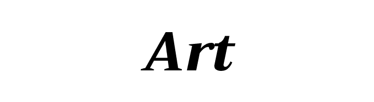 Trirong ExtraBold Italic  Free Fonts Download