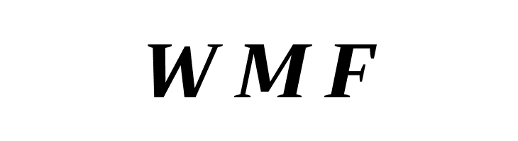 Trirong ExtraBold Italic  Free Fonts Download
