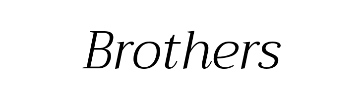 Trirong Light Italic  Free Fonts Download