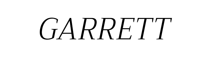 Trirong Light Italic  Free Fonts Download