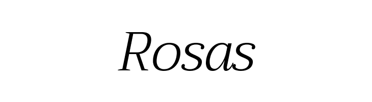 Trirong Light Italic  Free Fonts Download