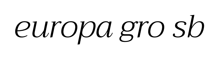 Trirong Light Italic  Free Fonts Download