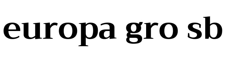 Trirong Bold  Free Fonts Download