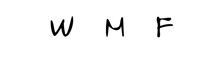 chalkie  Free Fonts Download