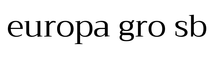 Trirong Regular  Free Fonts Download