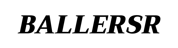 Trirong Black Italic  Free Fonts Download