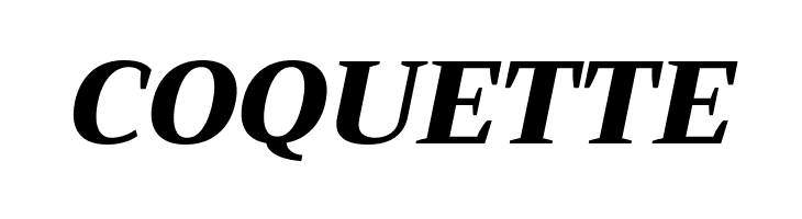 Trirong Black Italic  Free Fonts Download