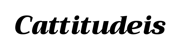 Trirong Black Italic  Free Fonts Download