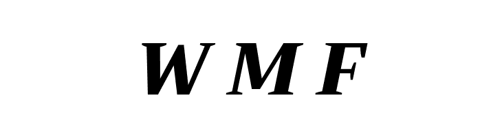 Trirong Black Italic  Free Fonts Download