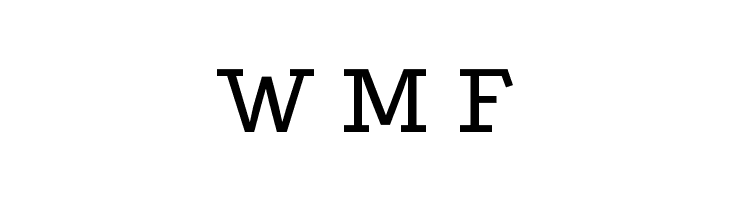 Podkova VF Beta Regular  Free Fonts Download