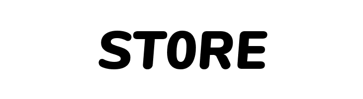 ST0RE Nunito Black Italic Font