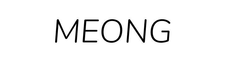 Nunito Light Italic  Free Fonts Download