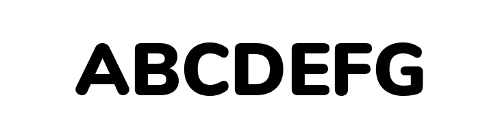 Nunito Black  Free Fonts Download