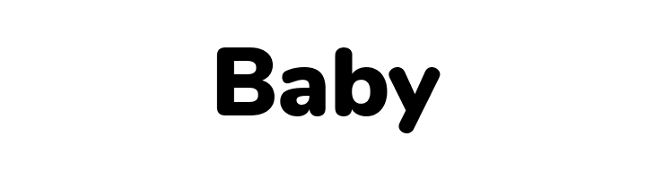 Nunito Black  Free Fonts Download