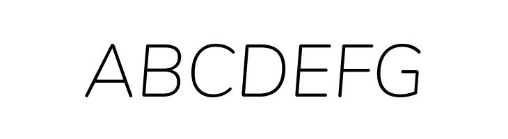 Nunito ExtraLight Italic  Free Fonts Download