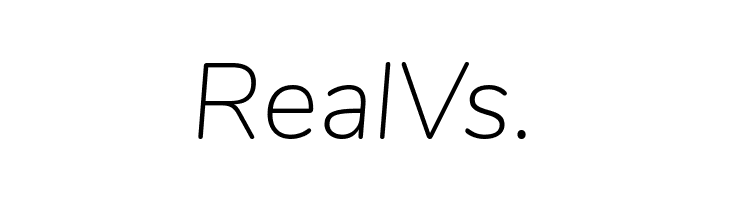 Nunito ExtraLight Italic  Free Fonts Download