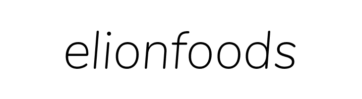 Nunito ExtraLight Italic  Free Fonts Download