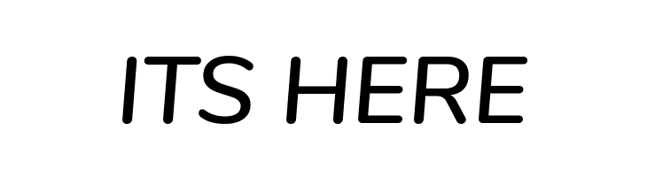 Nunito SemiBold Italic  Free Fonts Download