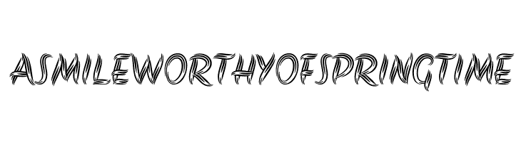 Akronim Regular  Free Fonts Download