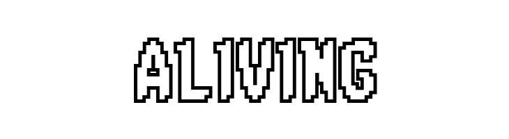 8-bit Limit O BRK  Free Fonts Download