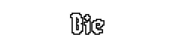 8-bit Limit O BRK  Free Fonts Download