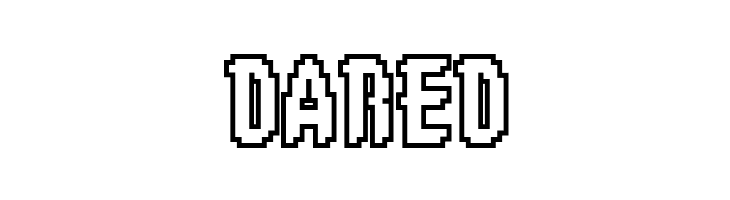 8-bit Limit O BRK  Free Fonts Download