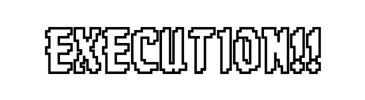 8-bit Limit O BRK  Free Fonts Download