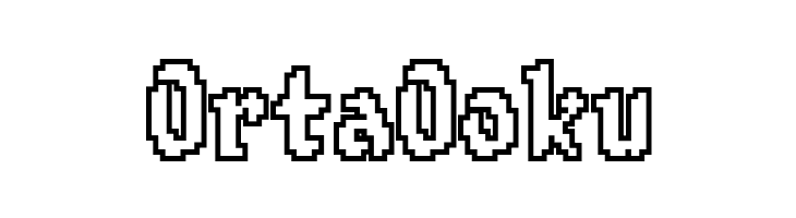 8-bit Limit O BRK  Free Fonts Download