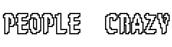 8-bit Limit O BRK  Free Fonts Download