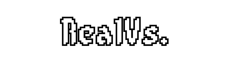 8-bit Limit O BRK  Free Fonts Download