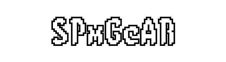 8-bit Limit O BRK  Free Fonts Download