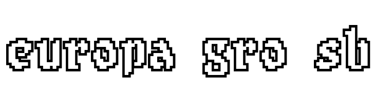 8-bit Limit O BRK  Free Fonts Download