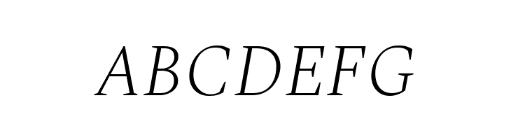 Spectral ExtraLight Italic  Free Fonts Download