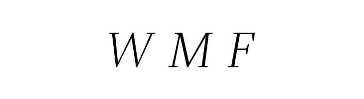 Spectral ExtraLight Italic  Free Fonts Download