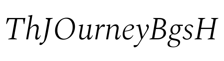 Spectral Light Italic  Free Fonts Download