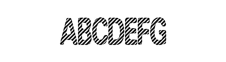 Candy Stripe [BRK]  Free Fonts Download