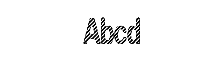 Candy Stripe [BRK]  Free Fonts Download