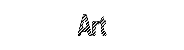 Candy Stripe [BRK]  Free Fonts Download