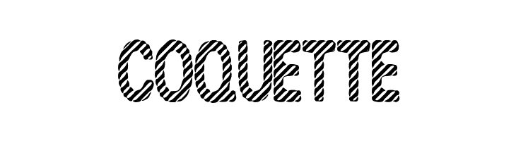 Candy Stripe [BRK]  Free Fonts Download