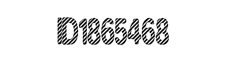 Candy Stripe [BRK]  Free Fonts Download