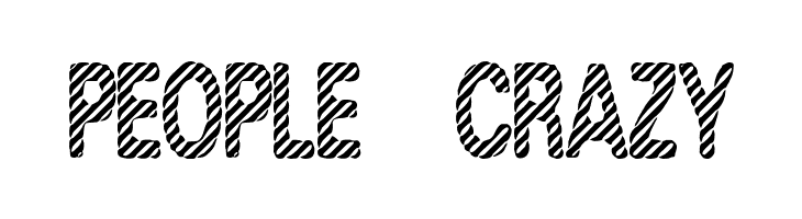 Candy Stripe [BRK]  Free Fonts Download