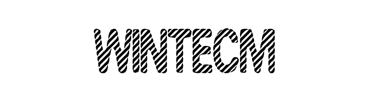 Candy Stripe [BRK]  Free Fonts Download