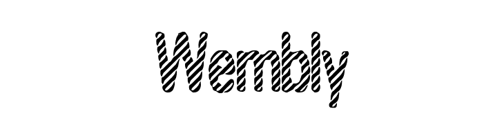 Candy Stripe [BRK]  Free Fonts Download