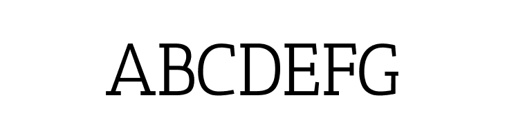 Antic Slab Regular  Free Fonts Download