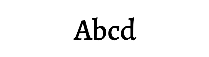 Alegreya Medium  Free Fonts Download