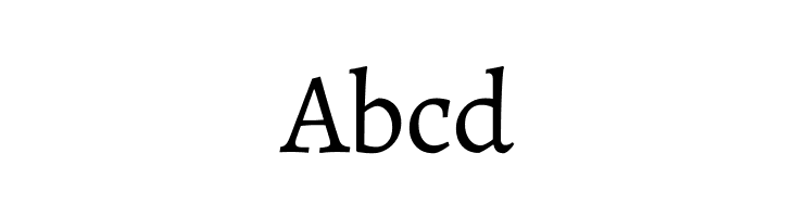 Alegreya Regular  Free Fonts Download