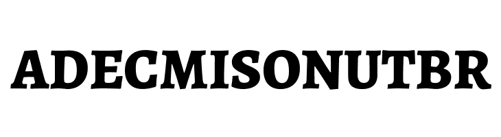 Alegreya ExtraBold  Free Fonts Download